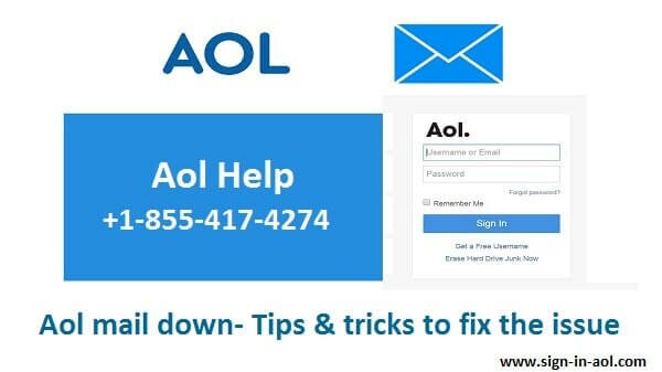 Aol mail down