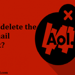 Delete AOL Account