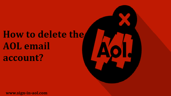 Delete AOL Account