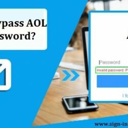 bypass AOL email password