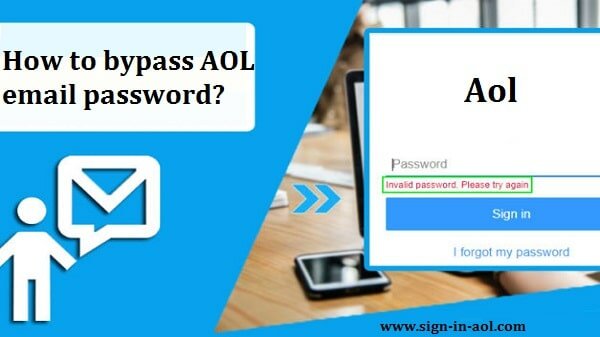 bypass AOL email password