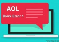 Aol Blerk Error 1